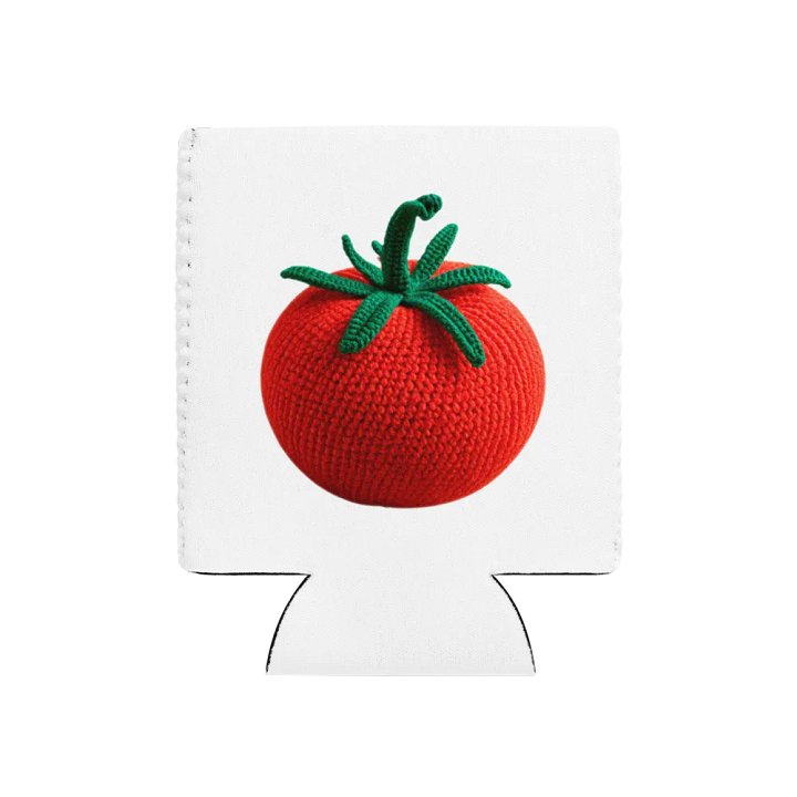 CozyAvocado Coozie Can Cooler Tomato #1 product image (1)