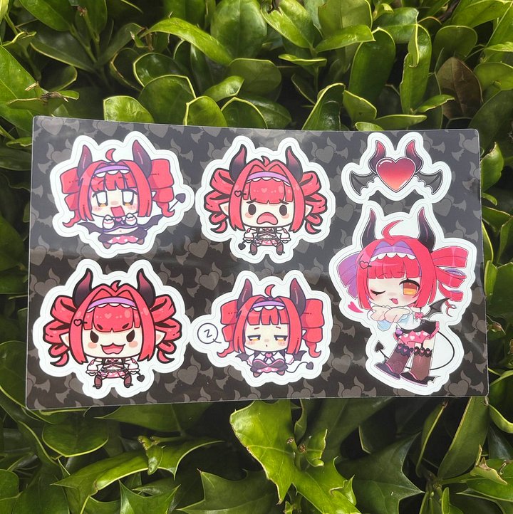 [PREORDER] CozyChuu Sticker Sheet product image (1)
