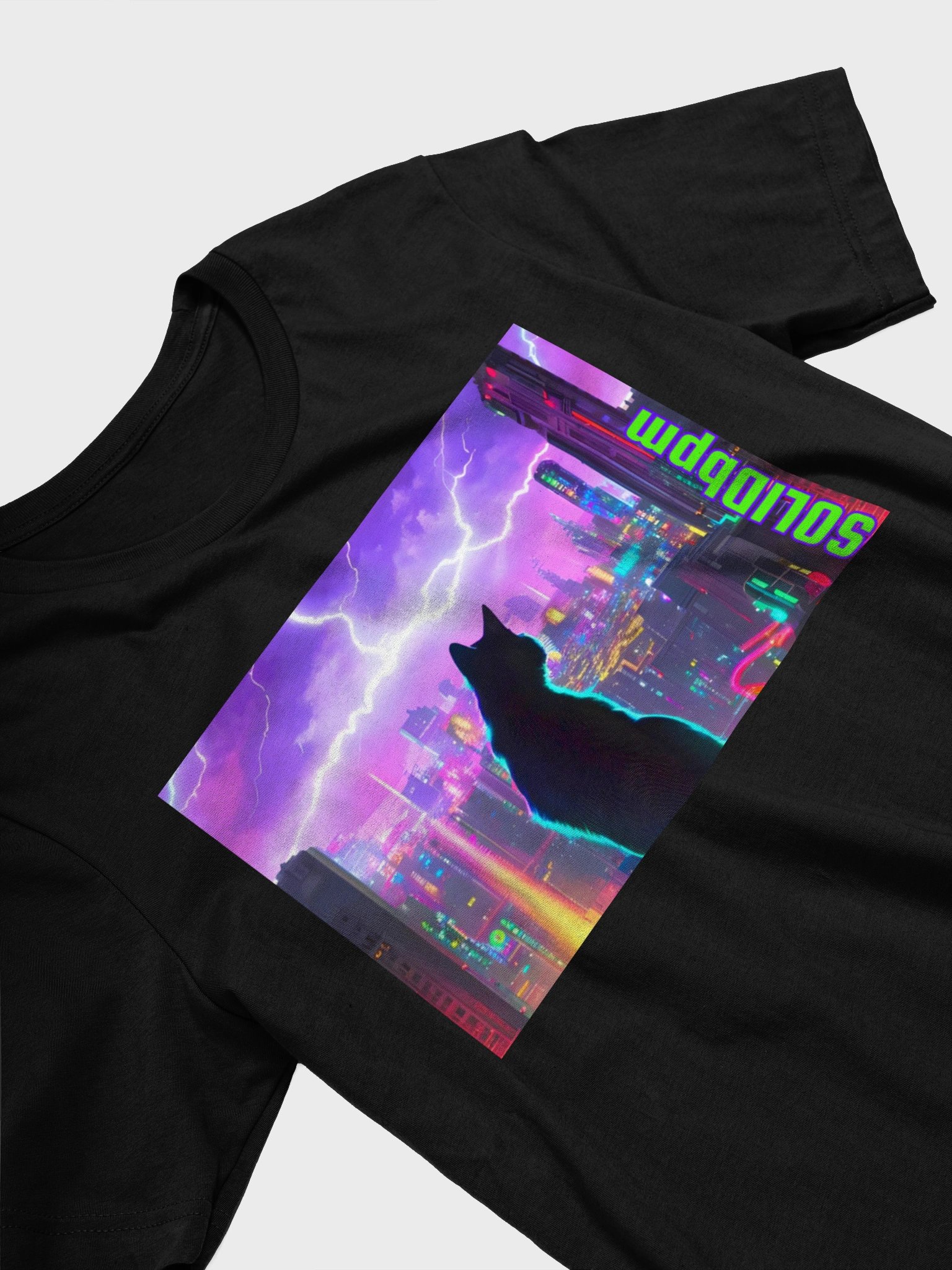 SynthCat T-Shirt product image (19)