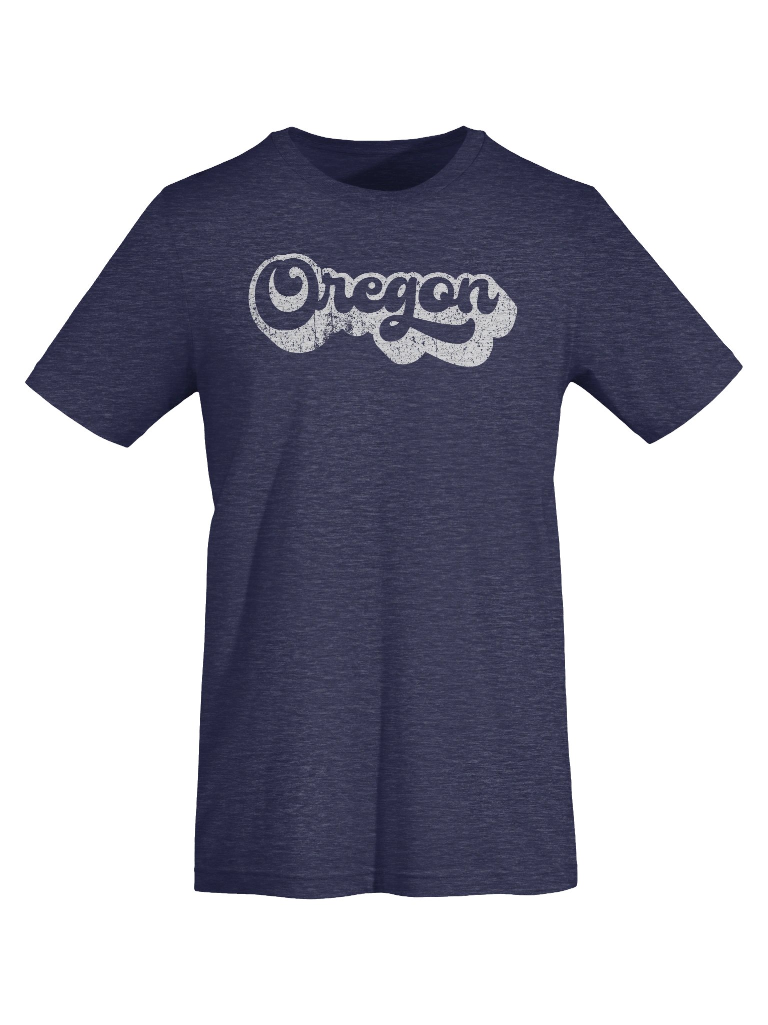 Oregon Bold Outline T-Shirt product image (7)