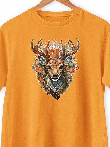 Flowered Deer