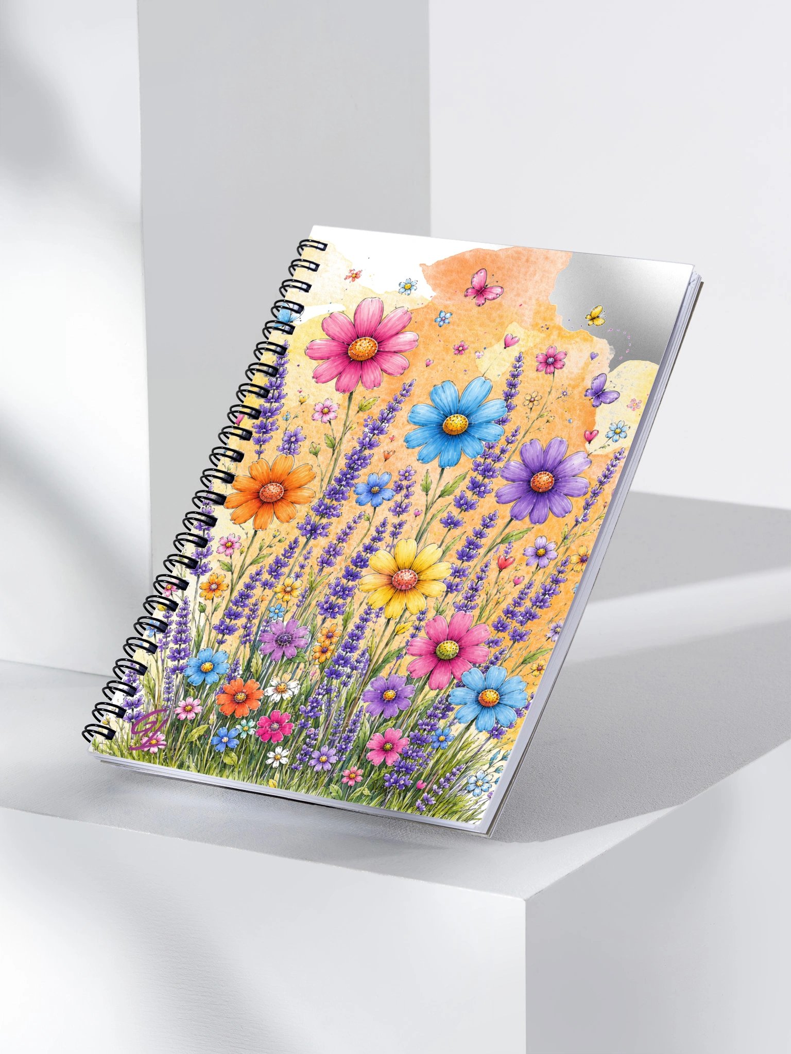 Carnet - Un air de lavande product image (3)