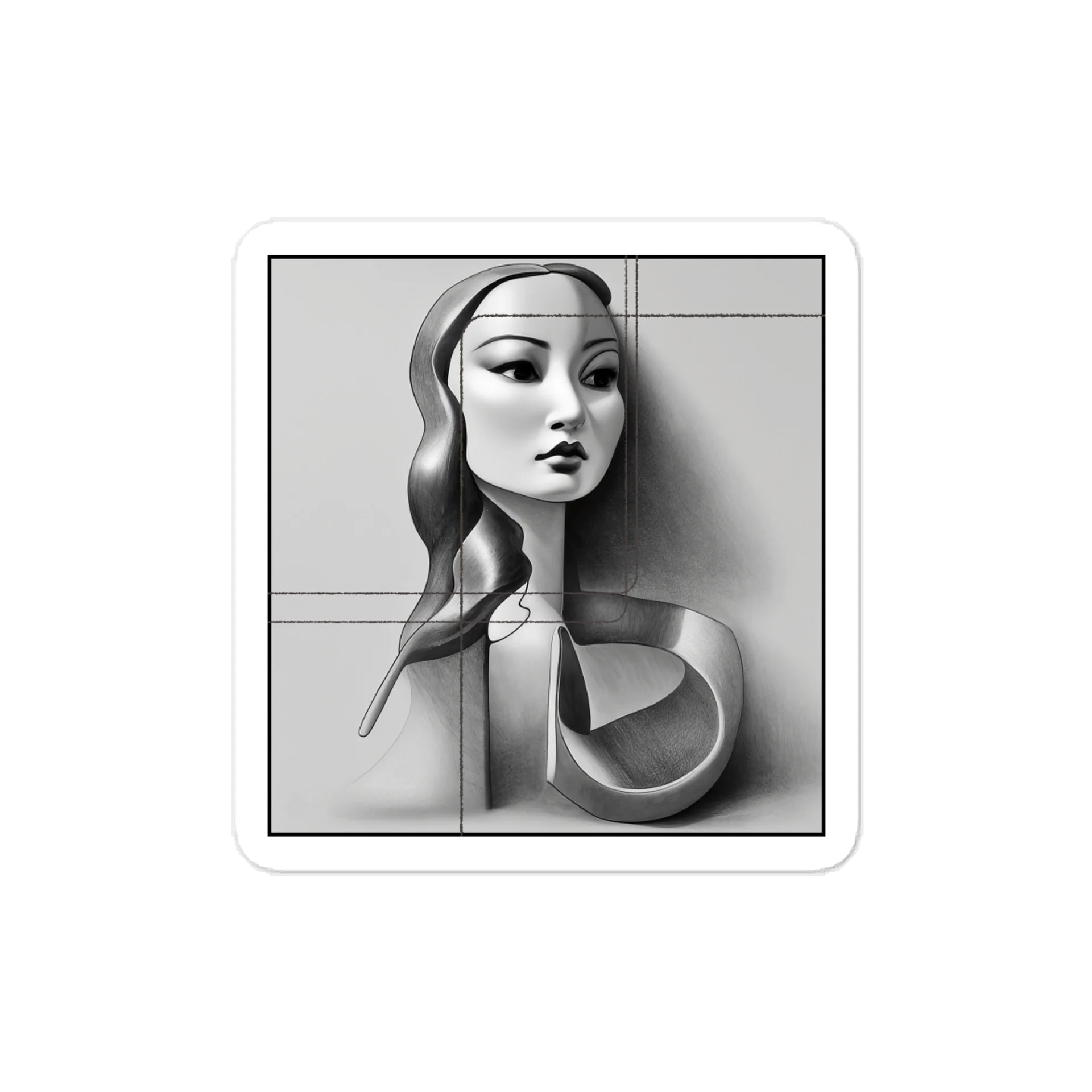 Unseen Kiss-Cut Vinyl Decal product image (1)