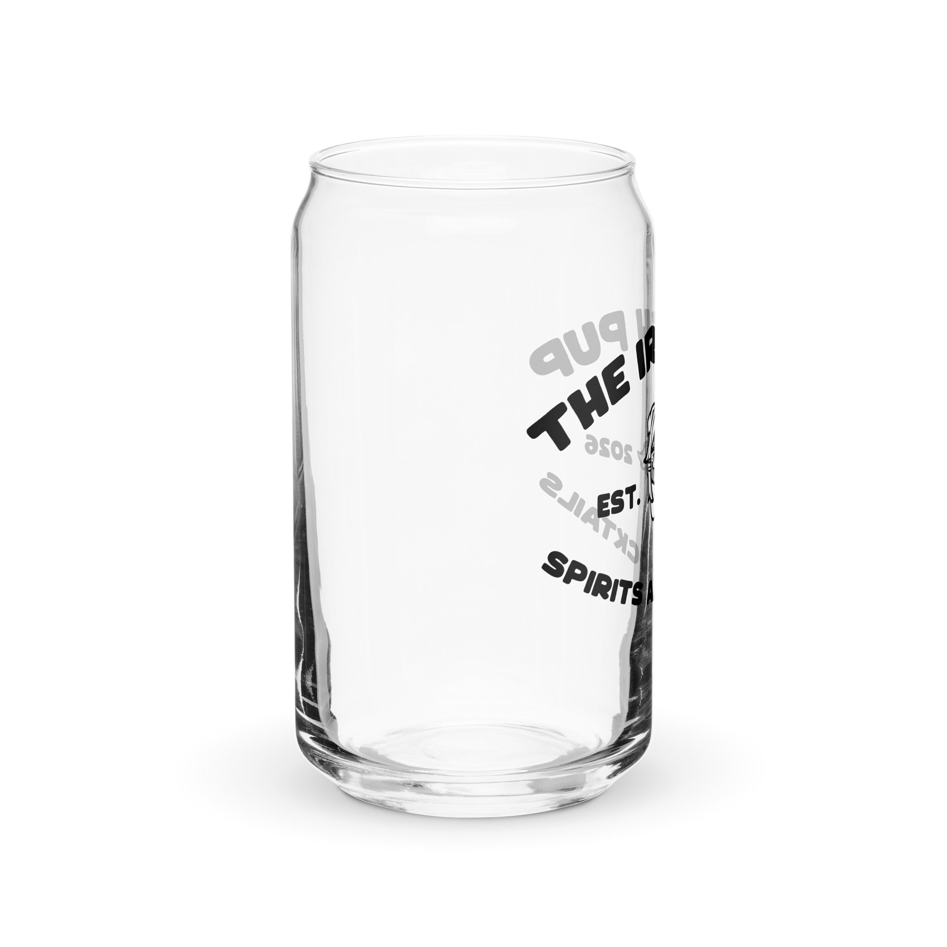The Irish Pup Soda Glass product image (8)