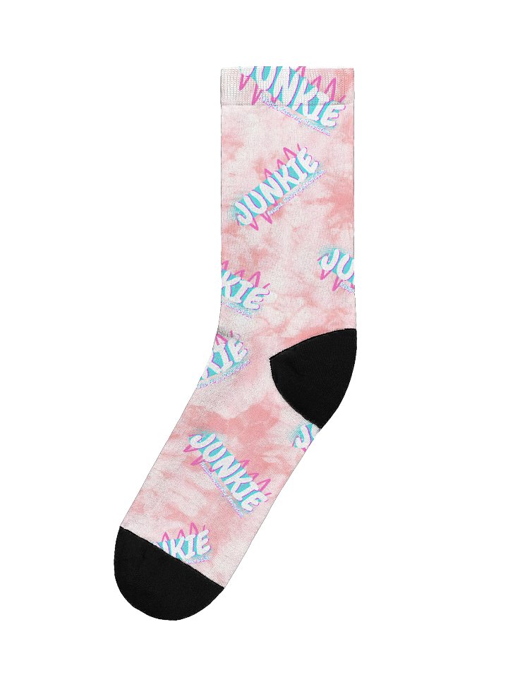 “Tie-Dye Recovery” – Junkie Project Socks product image (1)