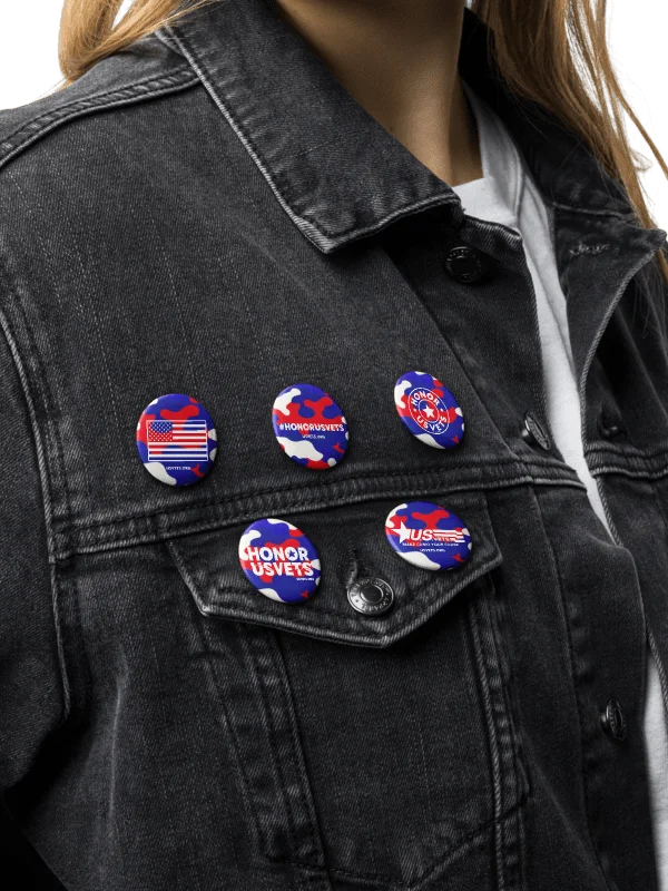 AMERICANA CAMO PIN PACK product image (1)