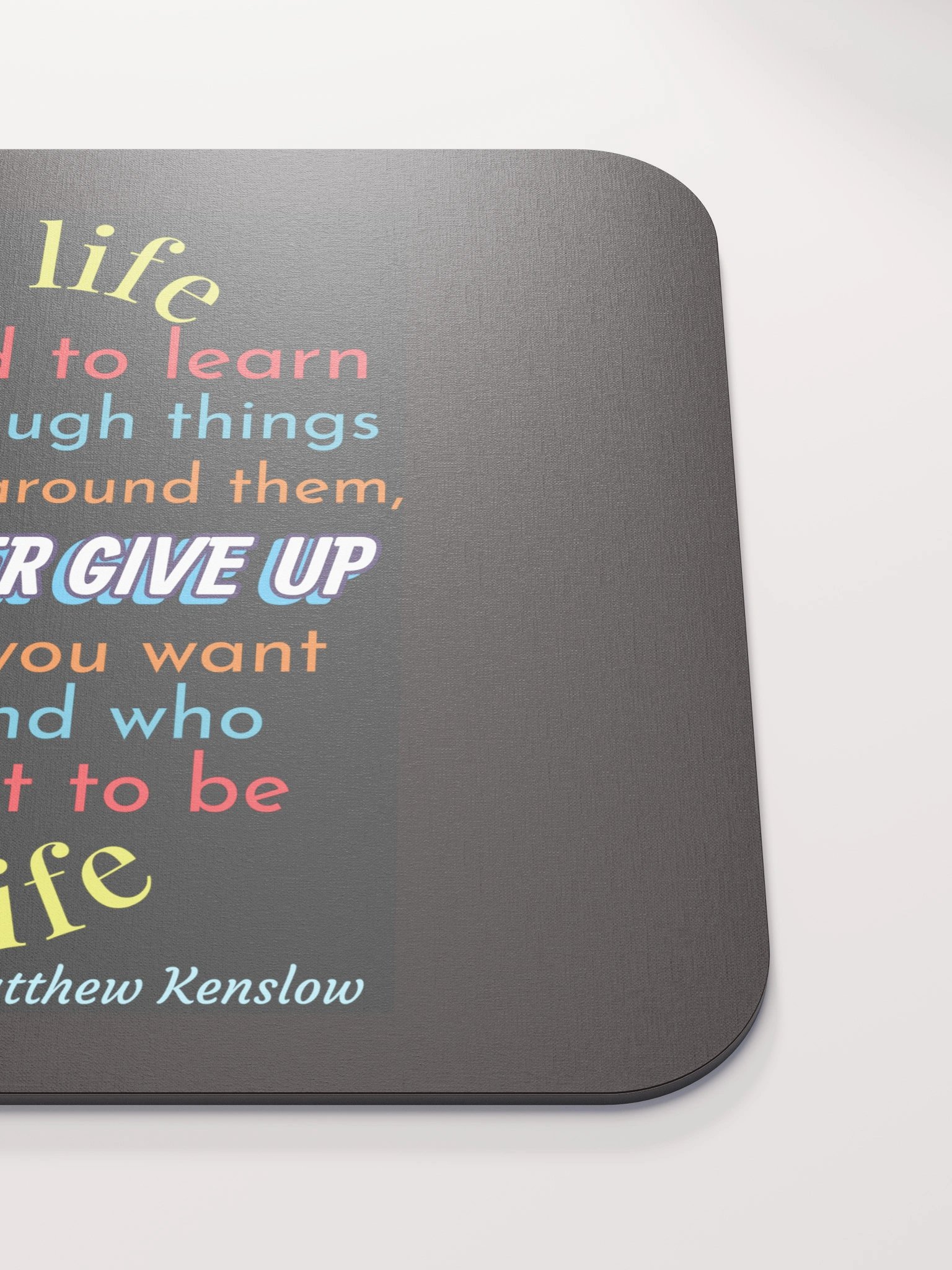 Mouse Pad [Quote 7] product image (5)