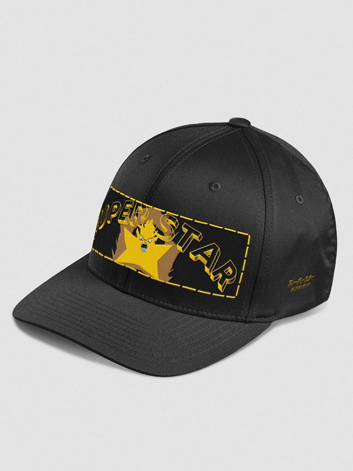 Super Star Flexfit Structured Fitted Cap product image (2)
