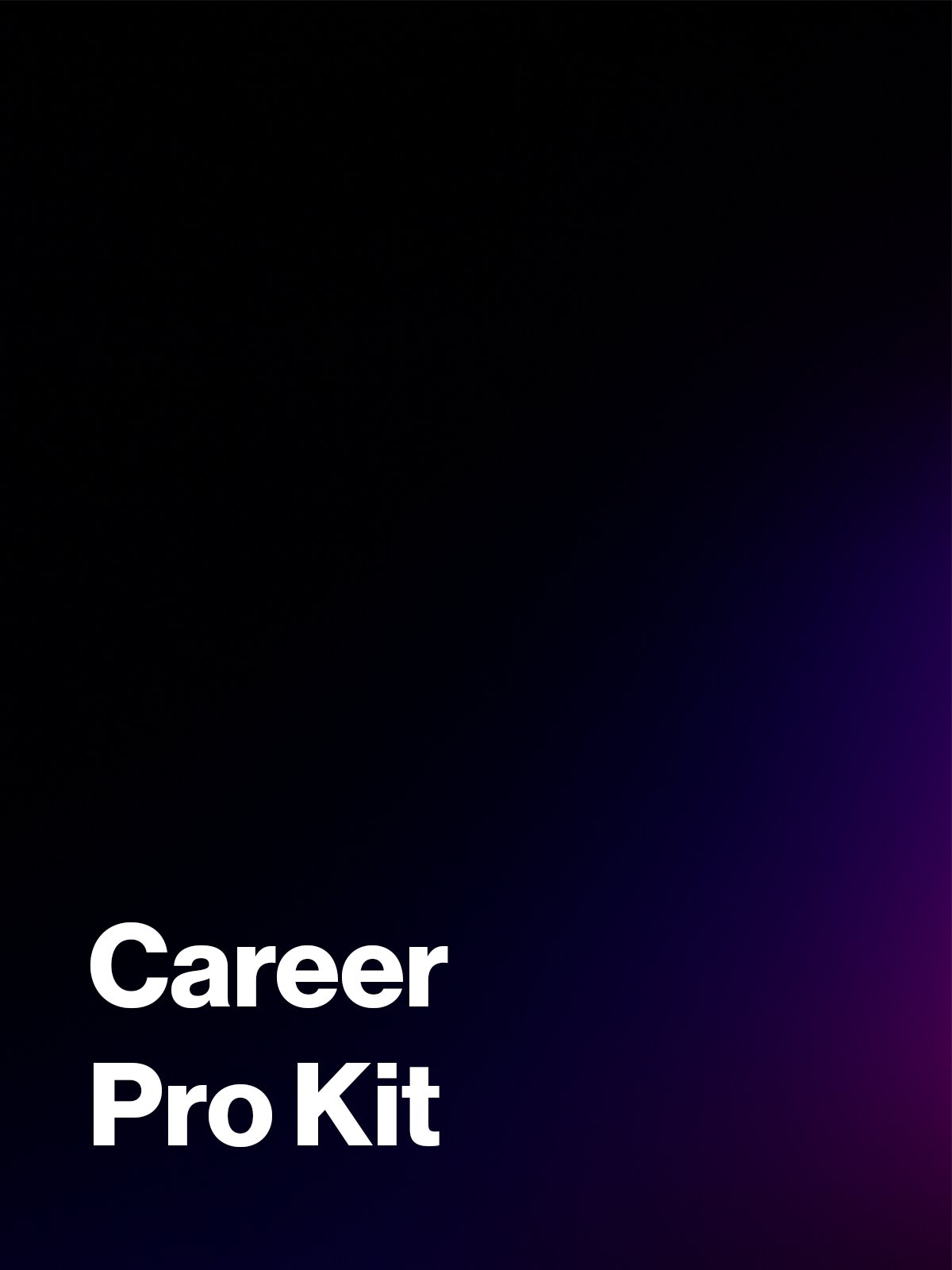 Career Pro Kit product image (1)