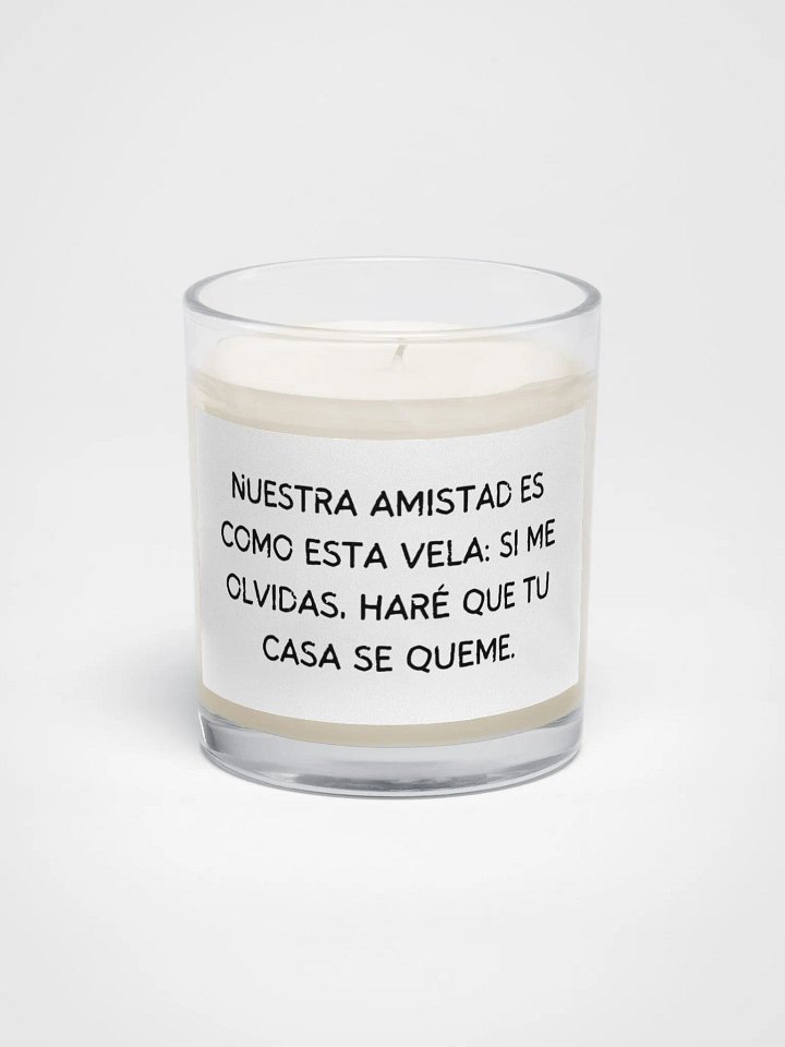 Flame of Friendship Soy Candle product image (1)