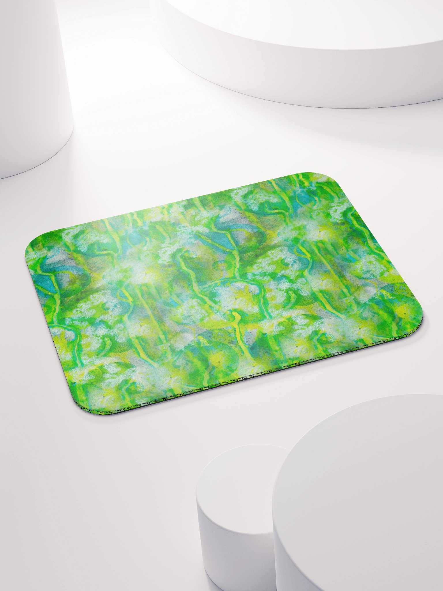 Radioactive Blobs Classic Mouse pad product image (4)