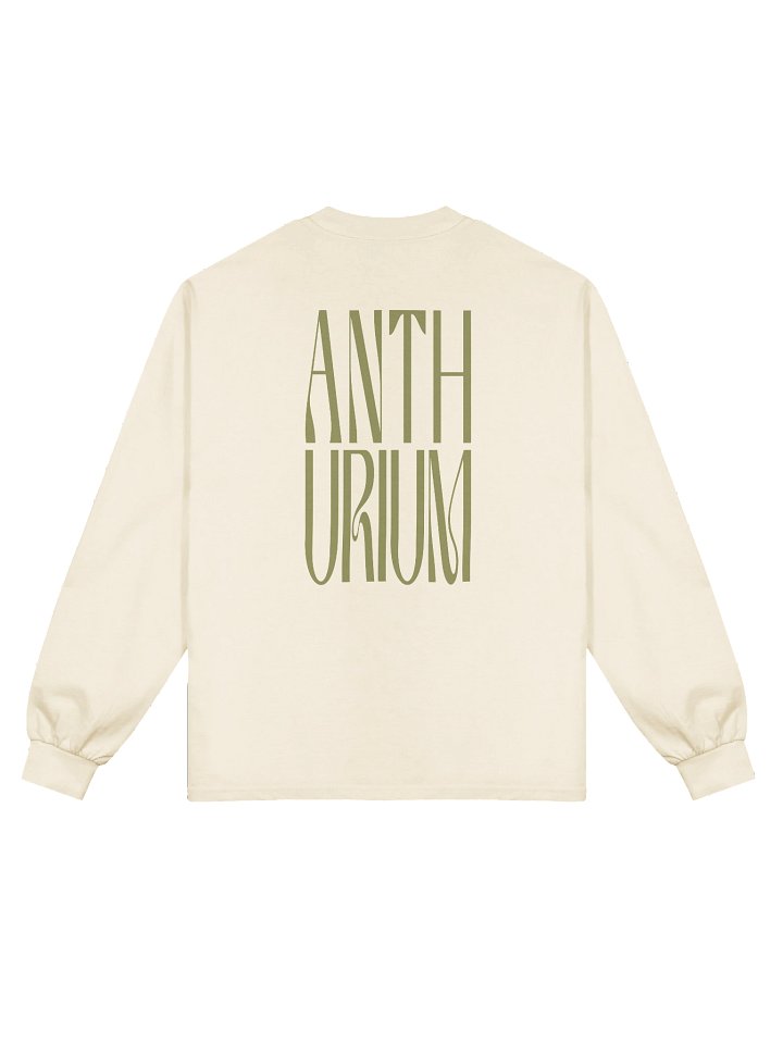 ANTHURIUM COLLAGE - Premium Heavyweight Long Sleeve product image (2)