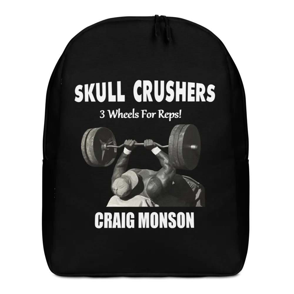 Craig Monson Three Wheels For Reps! Backpack product image (1)