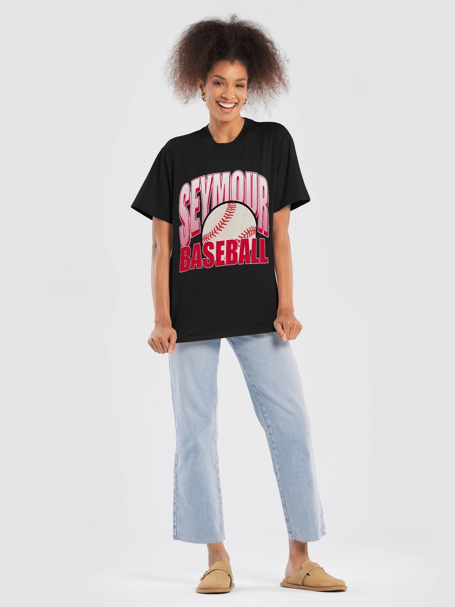 Vintage Baseball Faded Tee product image (7)