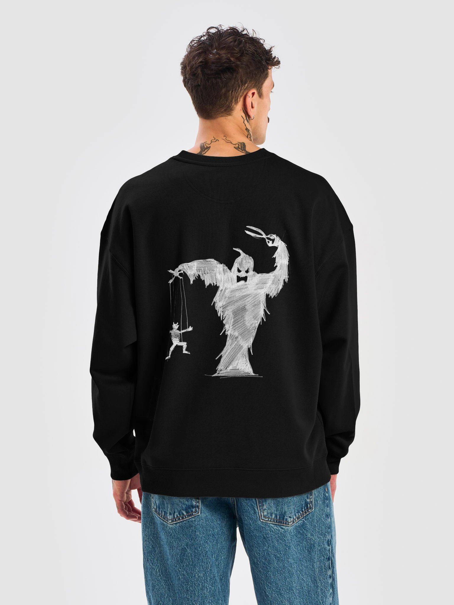 Crewneck Shadow Ghost #1B product image (6)