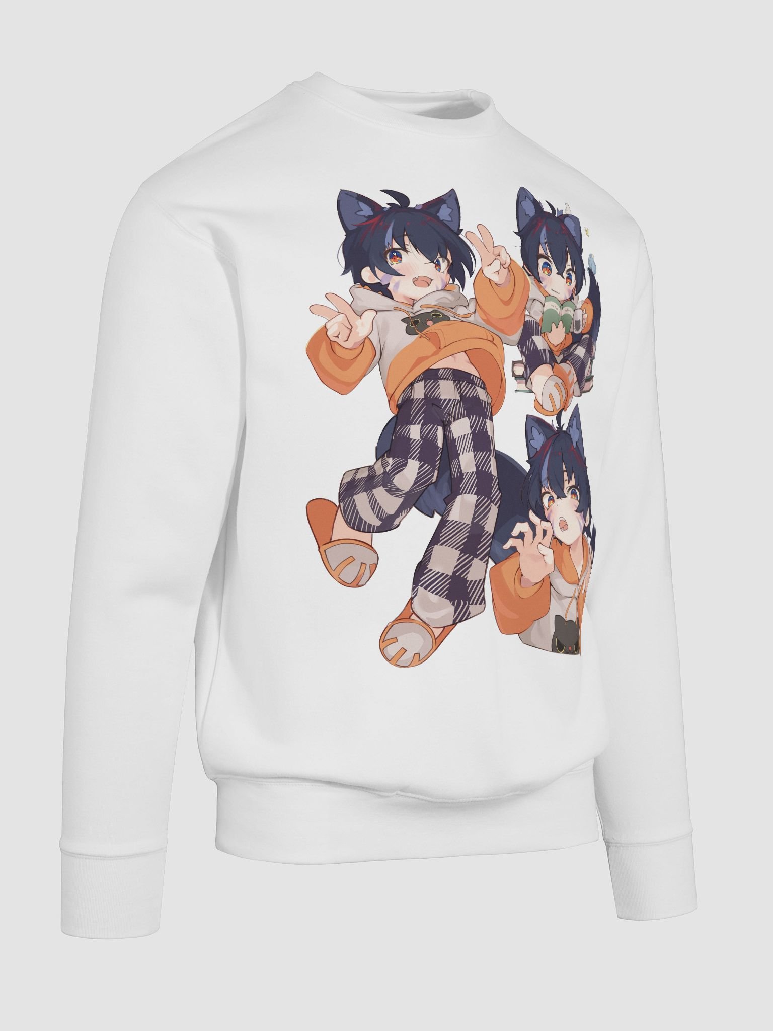 Meow Meow Sweatshirt product image (46)