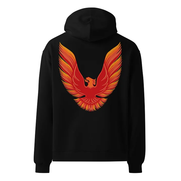 FIRE CHICKEN Oversized Hoodie product image (1)