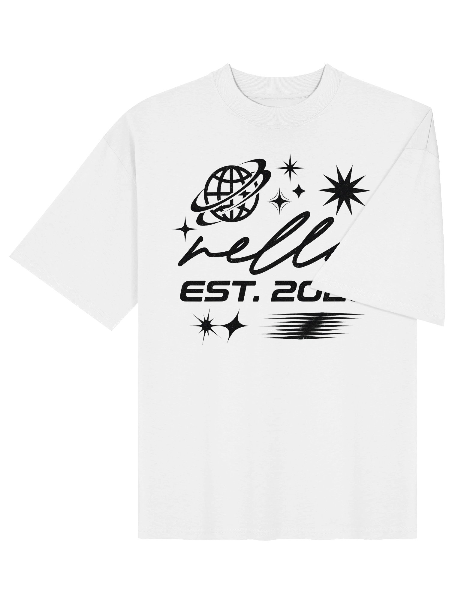 Rella - Tshirt - Oversized Boxy - 2026V52 product image (4)