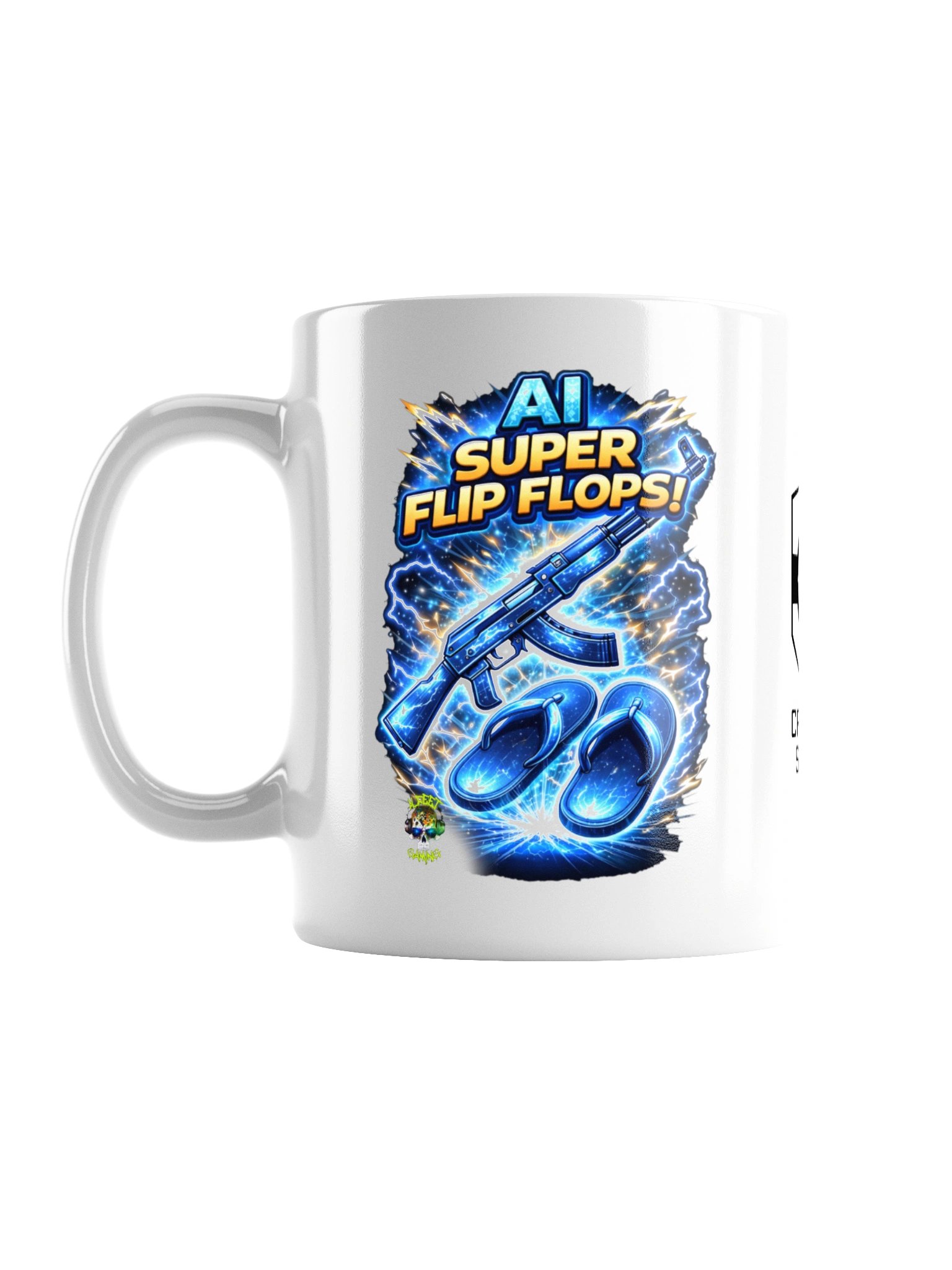 Crimson- AK Flip Flop Mug product image (1)