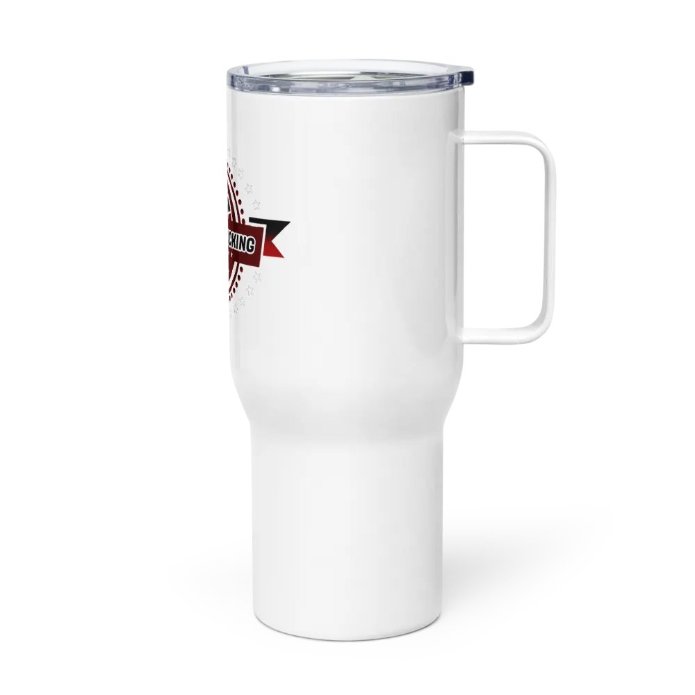Travel Mug with a Handle product image (3)