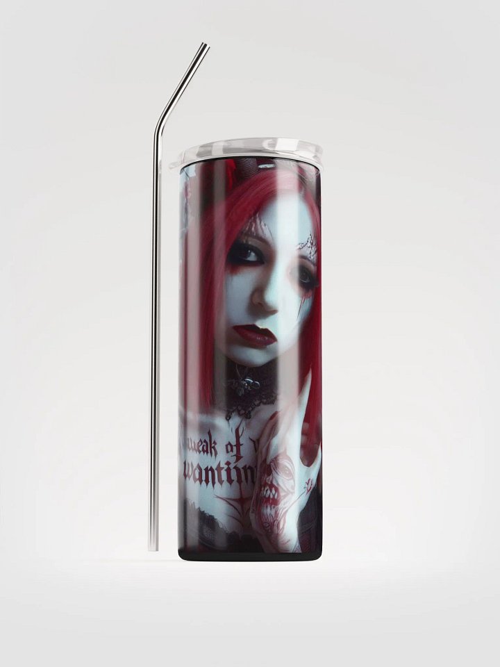 Weak Of Wanting 'The Demons Inside' Tumbler product image (1)