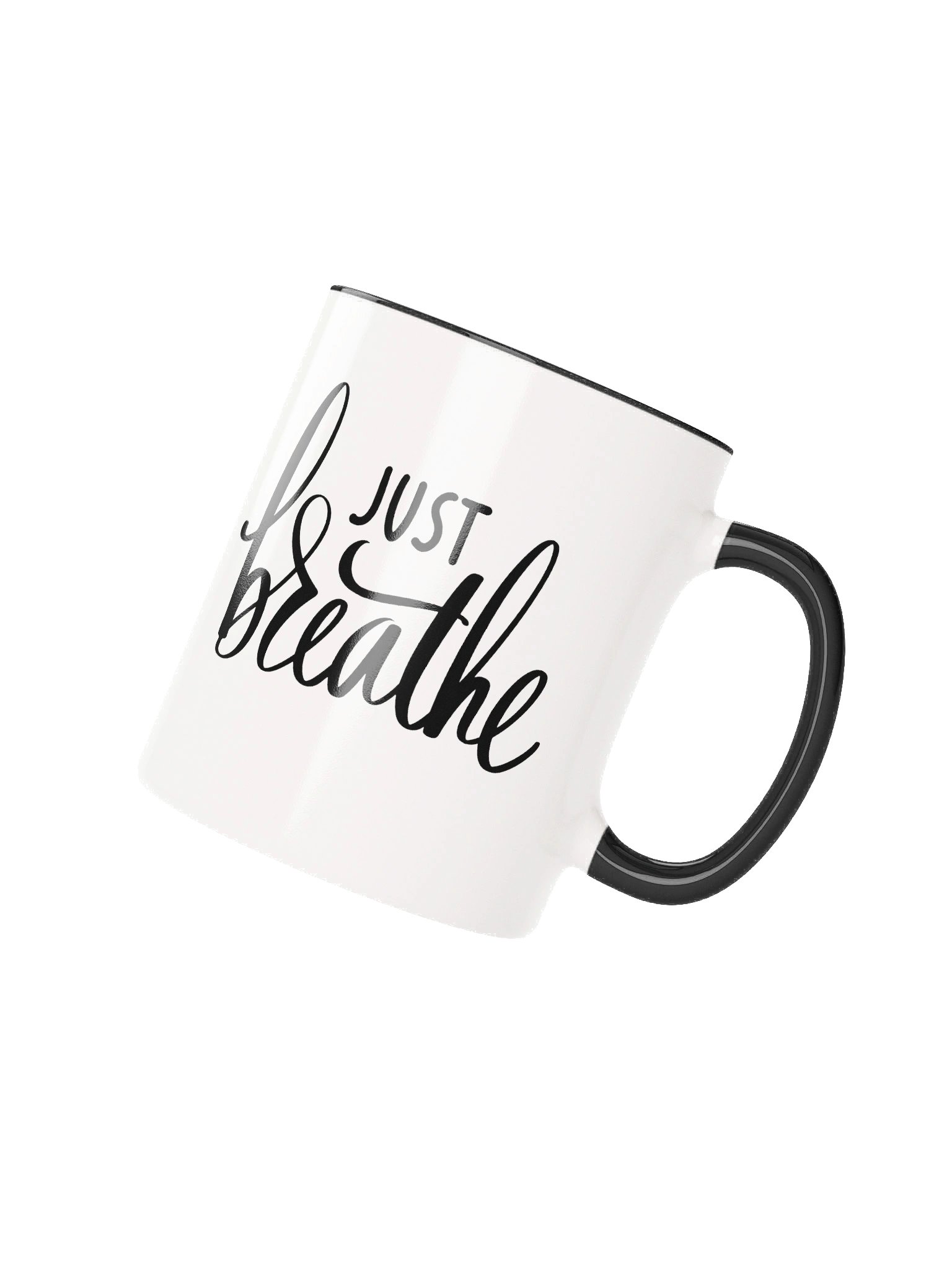 Just Breathe Ceramic Mug product image (3)
