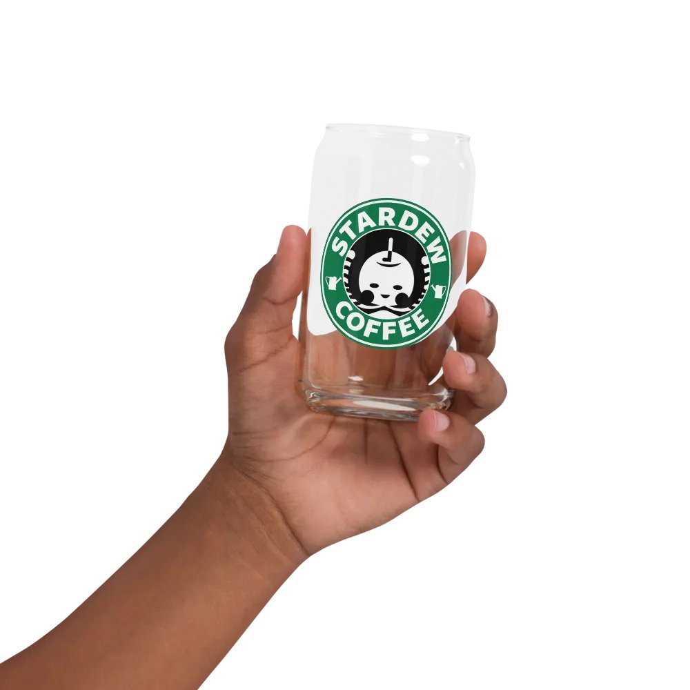 Stardew Coffee Can-Shaped Glass product image (32)