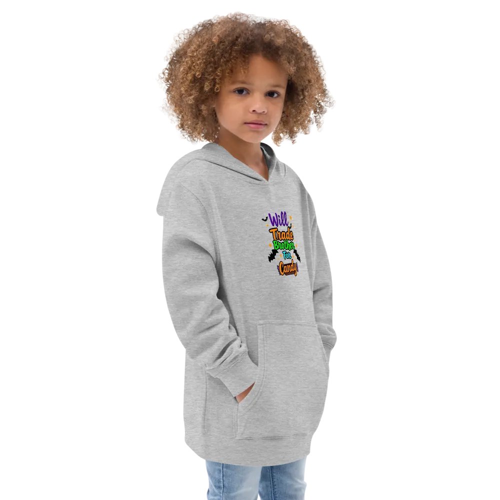 Will Trade Brother For Youth Pullover Fleece product image (31)