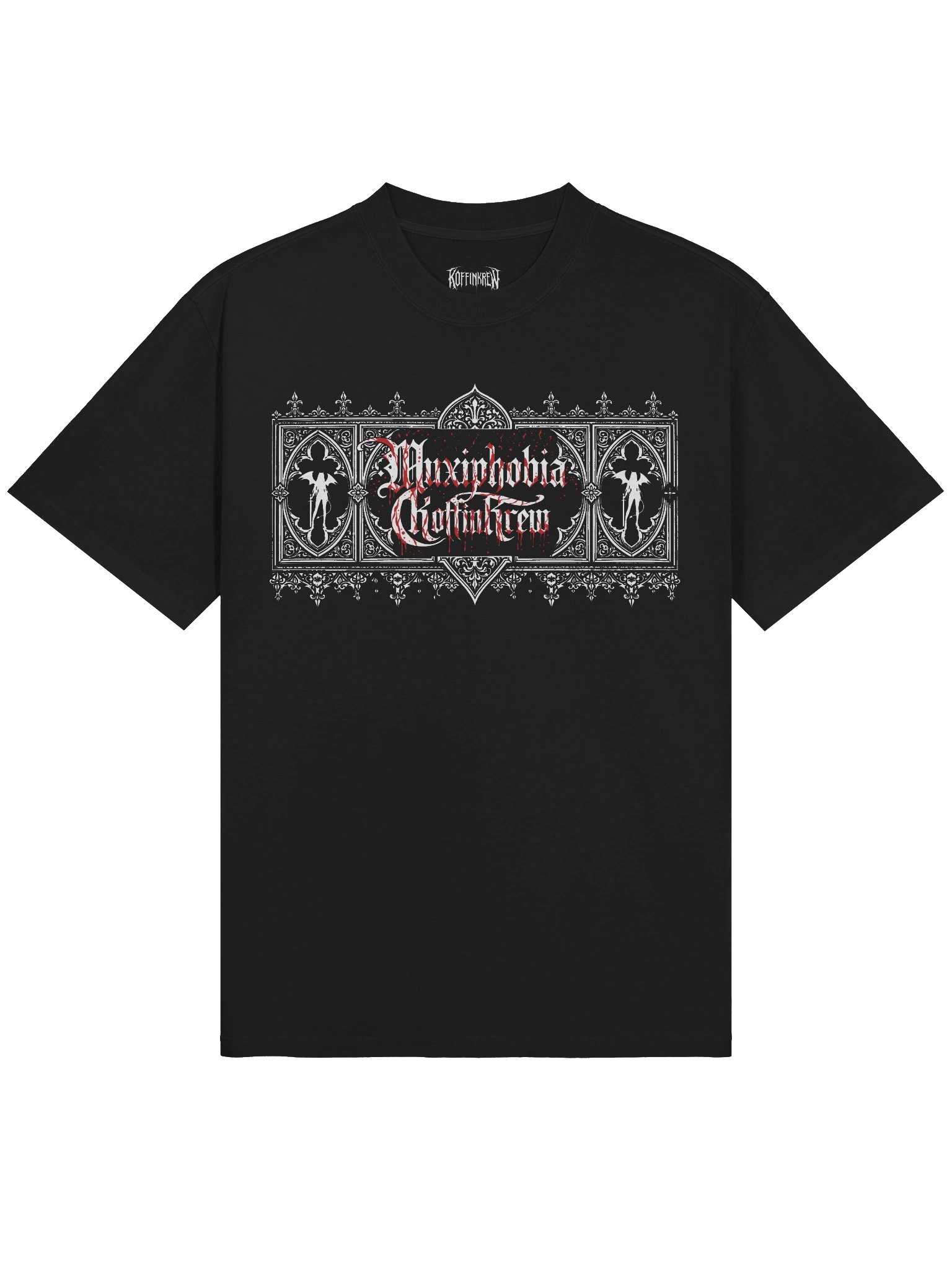 MuxiPhobia Oversized Faded Tee product image (2)