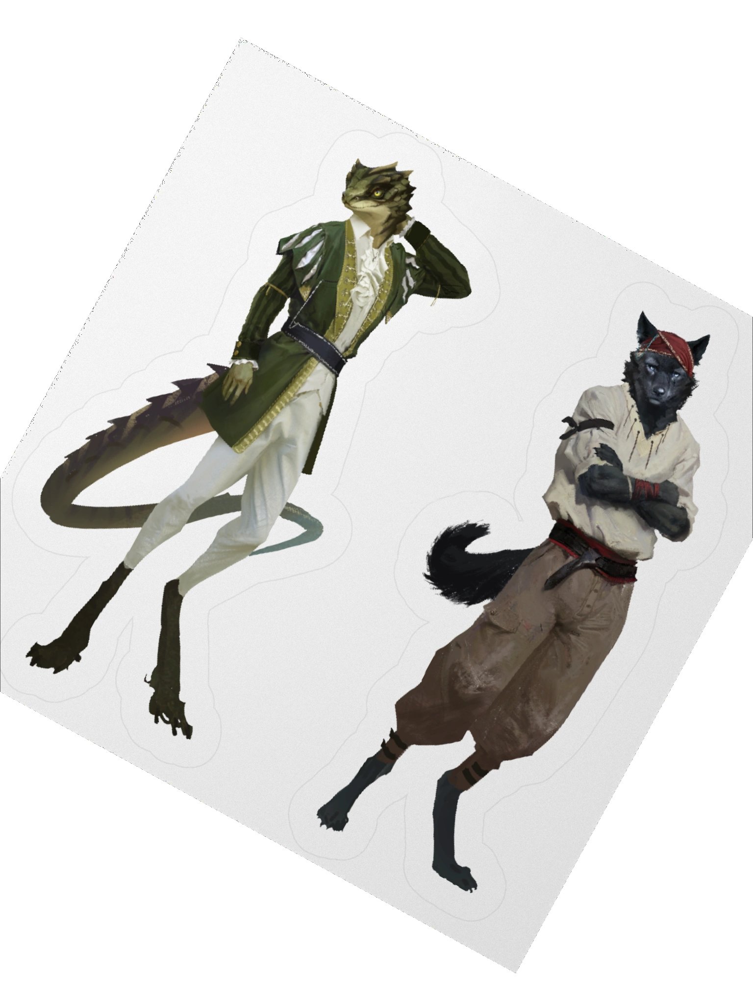 Sticker - Julian & Wolf product image (2)