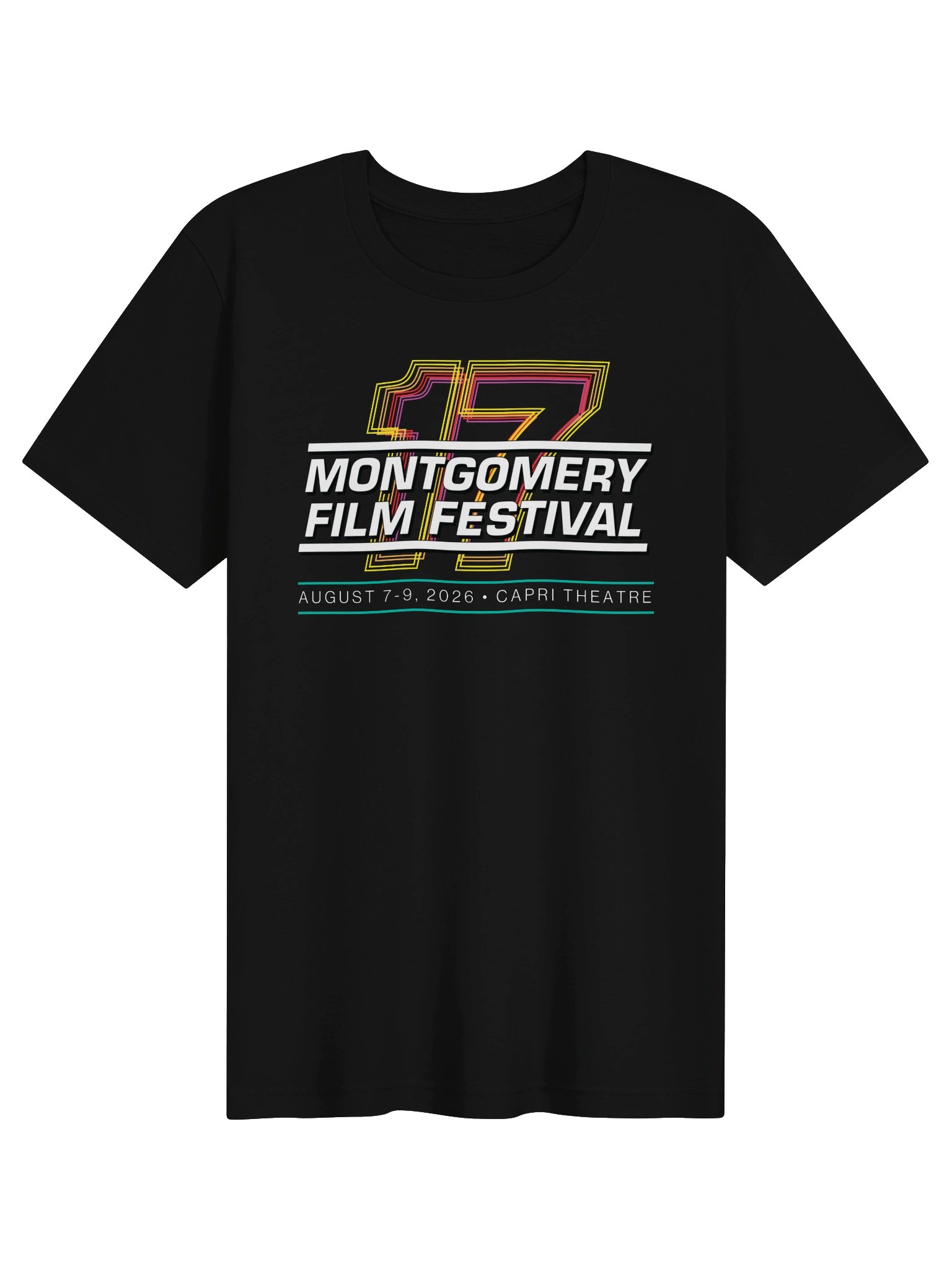 Montgomery Film Festival 17 Tee product image (1)