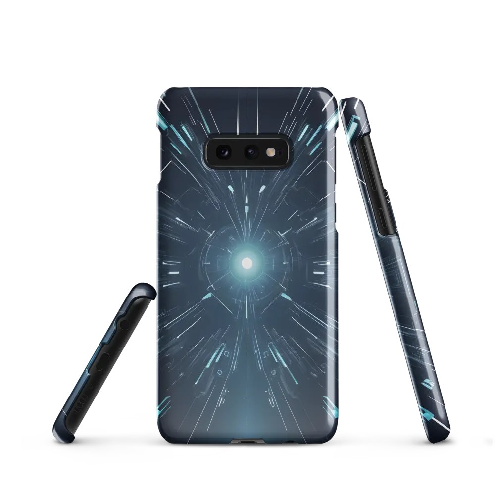 Snap Case for Samsung – Quantum Entity product image (3)