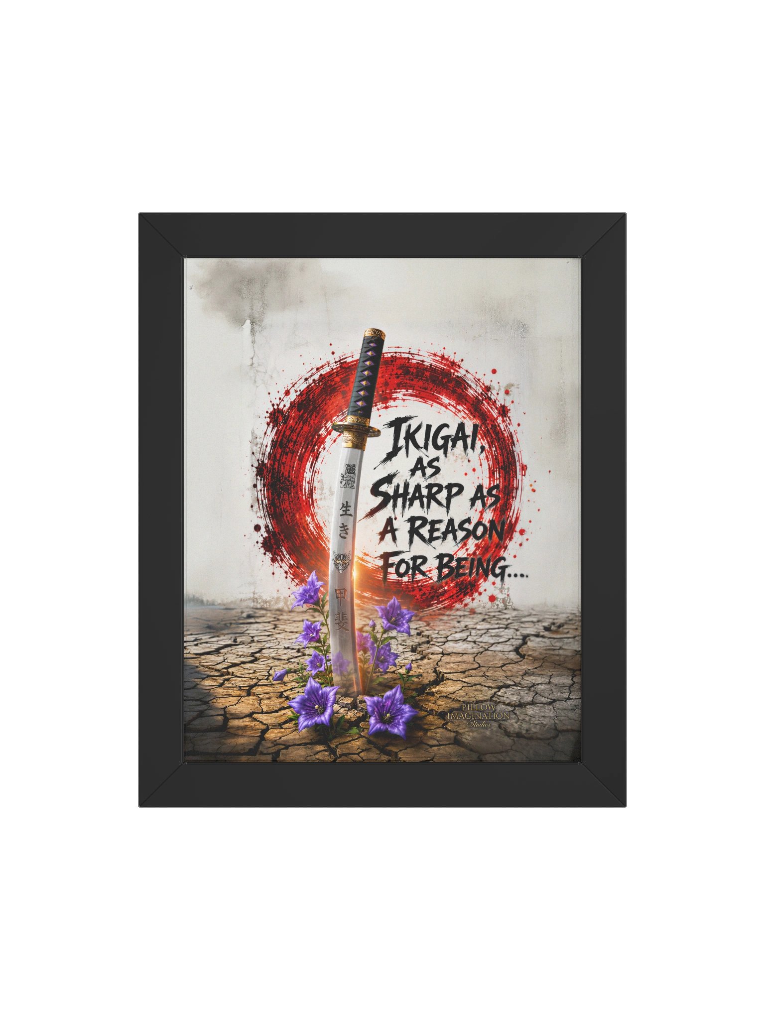 Ikigai — Framed Print product image (2)
