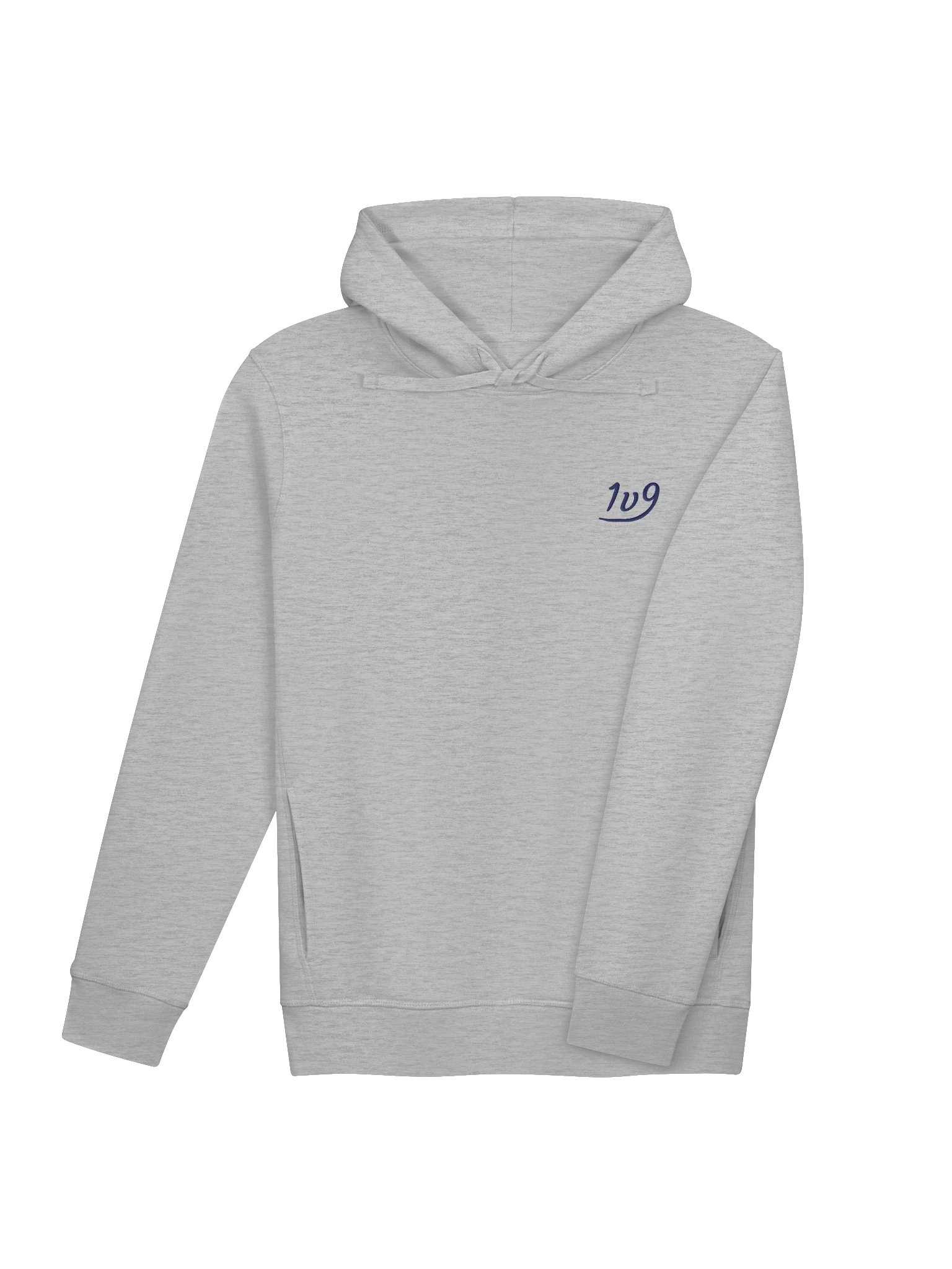 1v9 Embroidered Hoodie – Navy Stitch product image (4)
