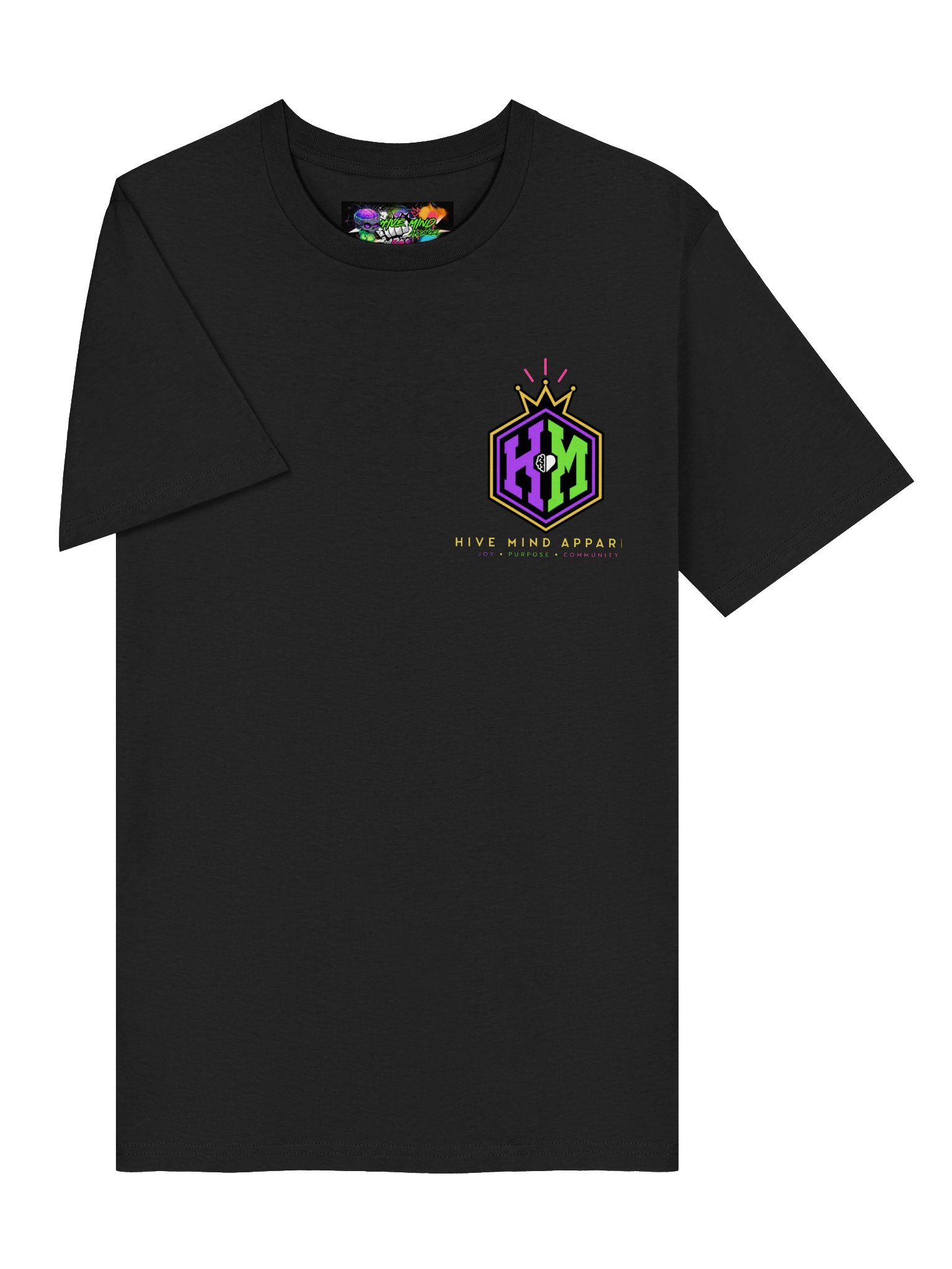 Hive Mind Apparel Joy Tee product image (5)