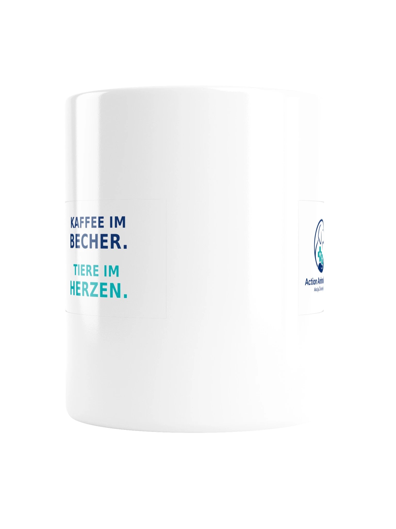 AAS · Kaffee im Becher. Tiere im Herzen. – Tasse product image (2)