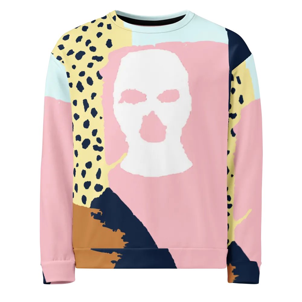 WHITE SKI MASK WILD product image (1)