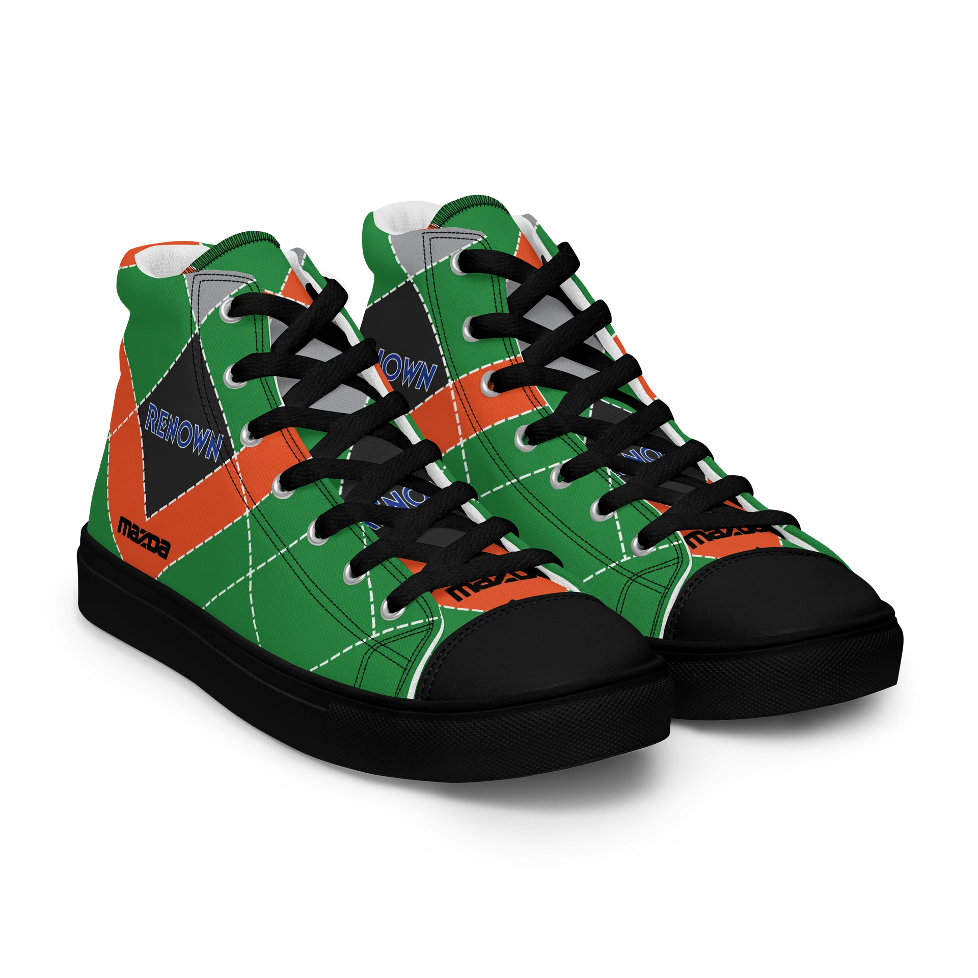 Mazda Renown Livery - High Top Shoes product image (8)