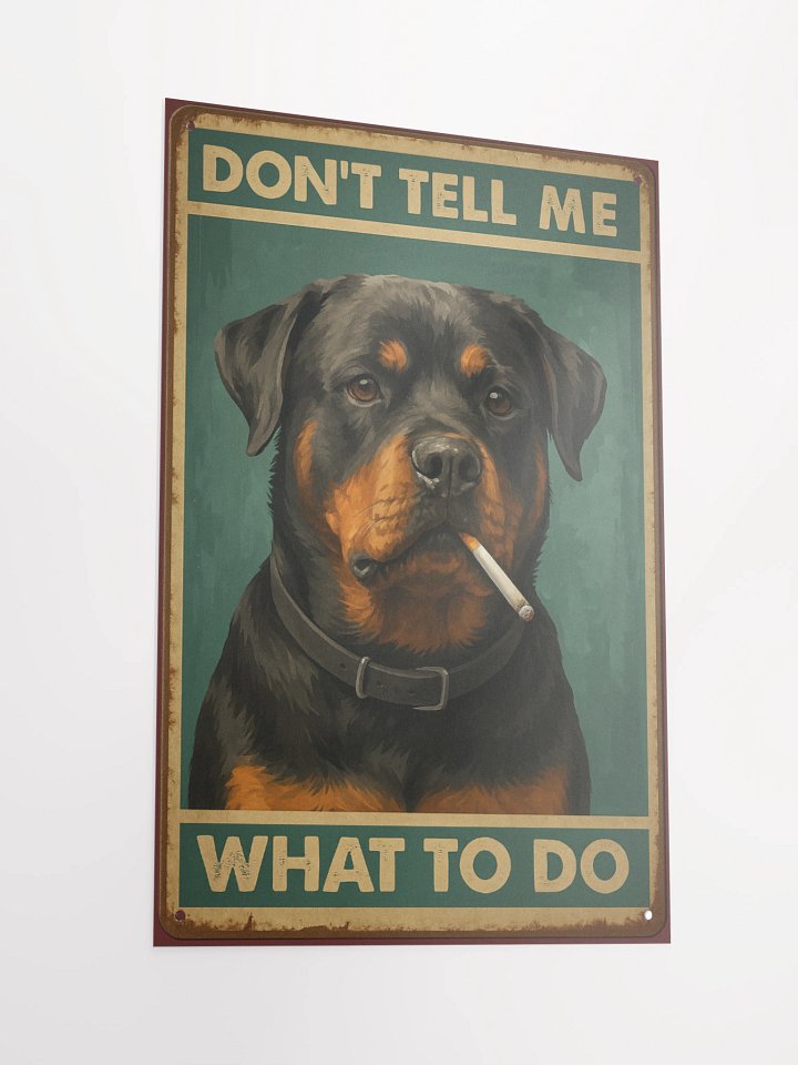 Rottweiler - Don't Tell Me What To Do product image (4)