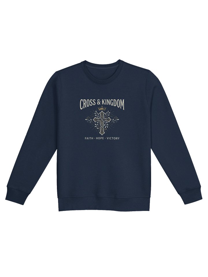 Ornate Cross & Kingdom Sweatshirt product image (1)