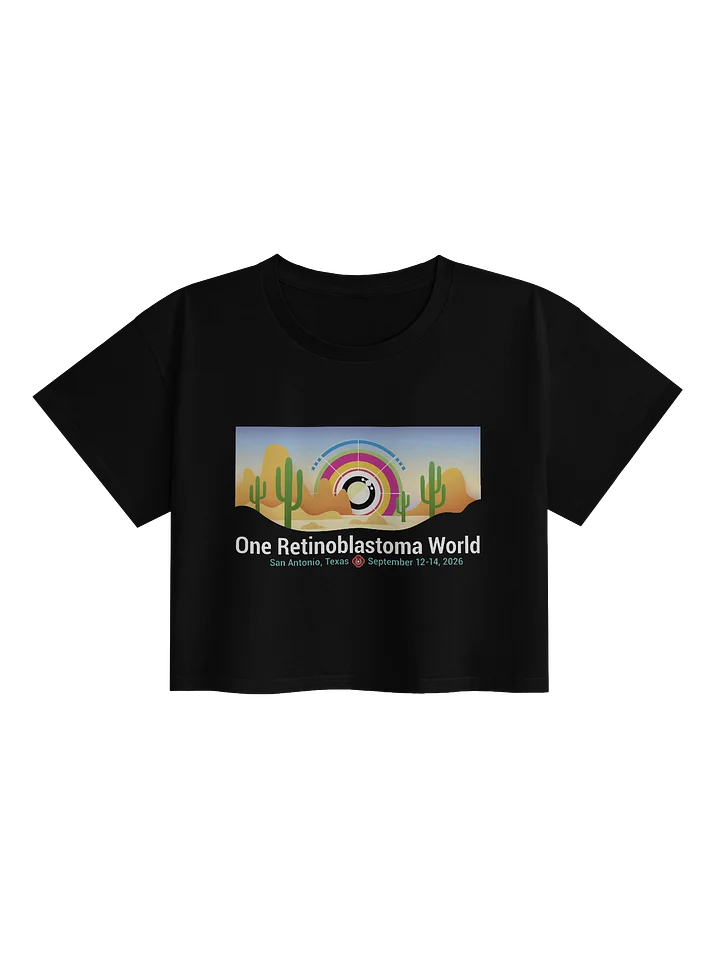 One Rb World 2026 Desert Design - Women's Premium Crop Top product image (1)