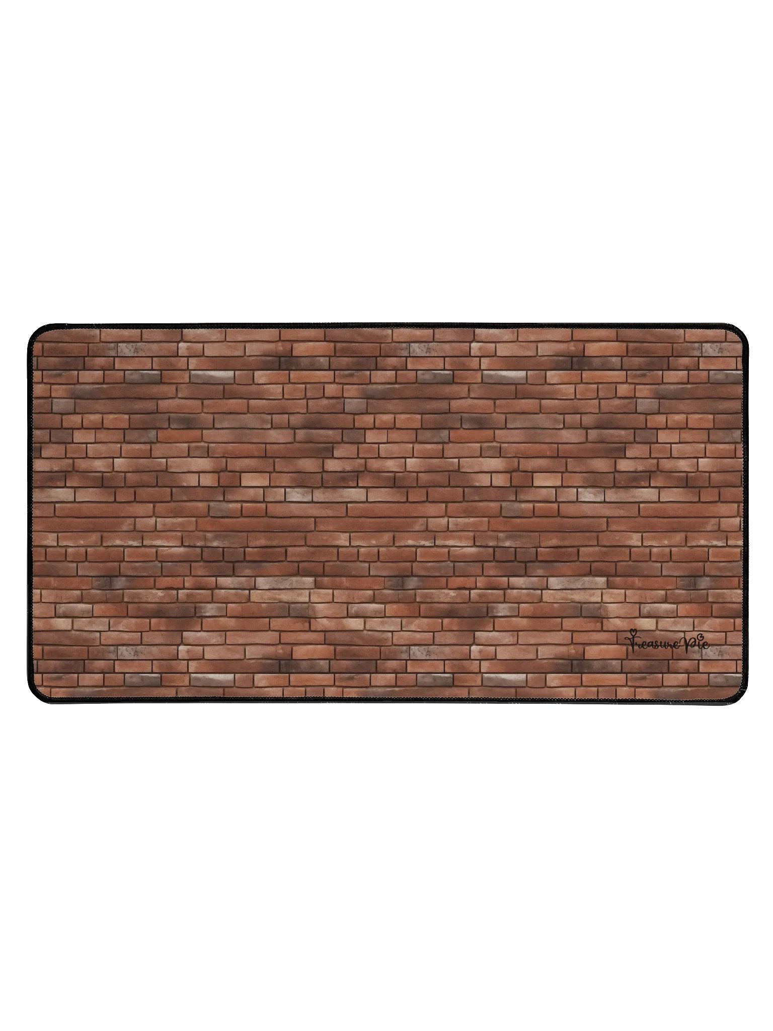 Brick Cladded Wall Desk Mat by Treasure Pie product image (1)