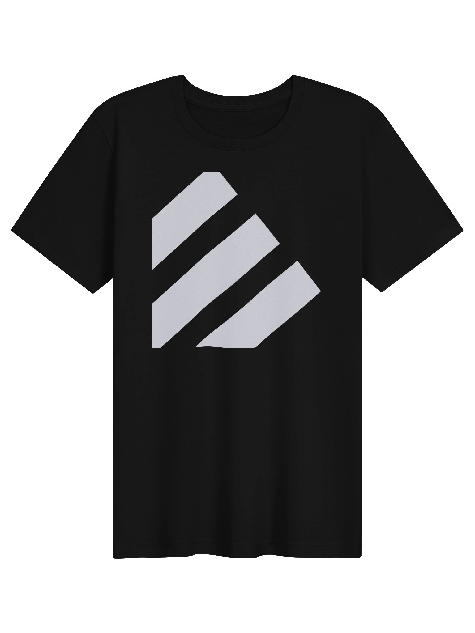 Minimal Geo Stripe Webeccentric OG Logo Tee product image (1)