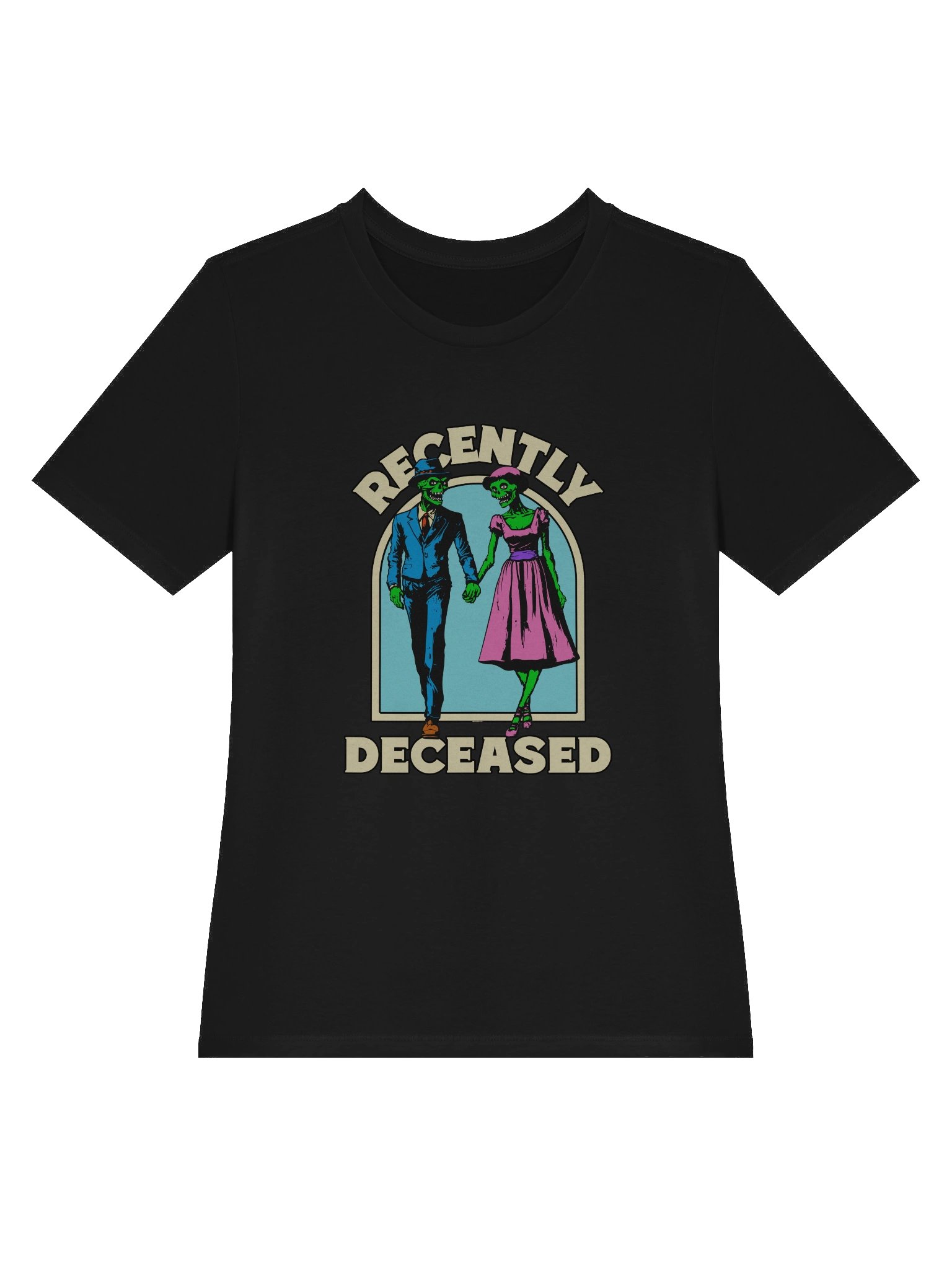 [UM Designs] Recently Deceased - Women's Graphic Tee product image (3)