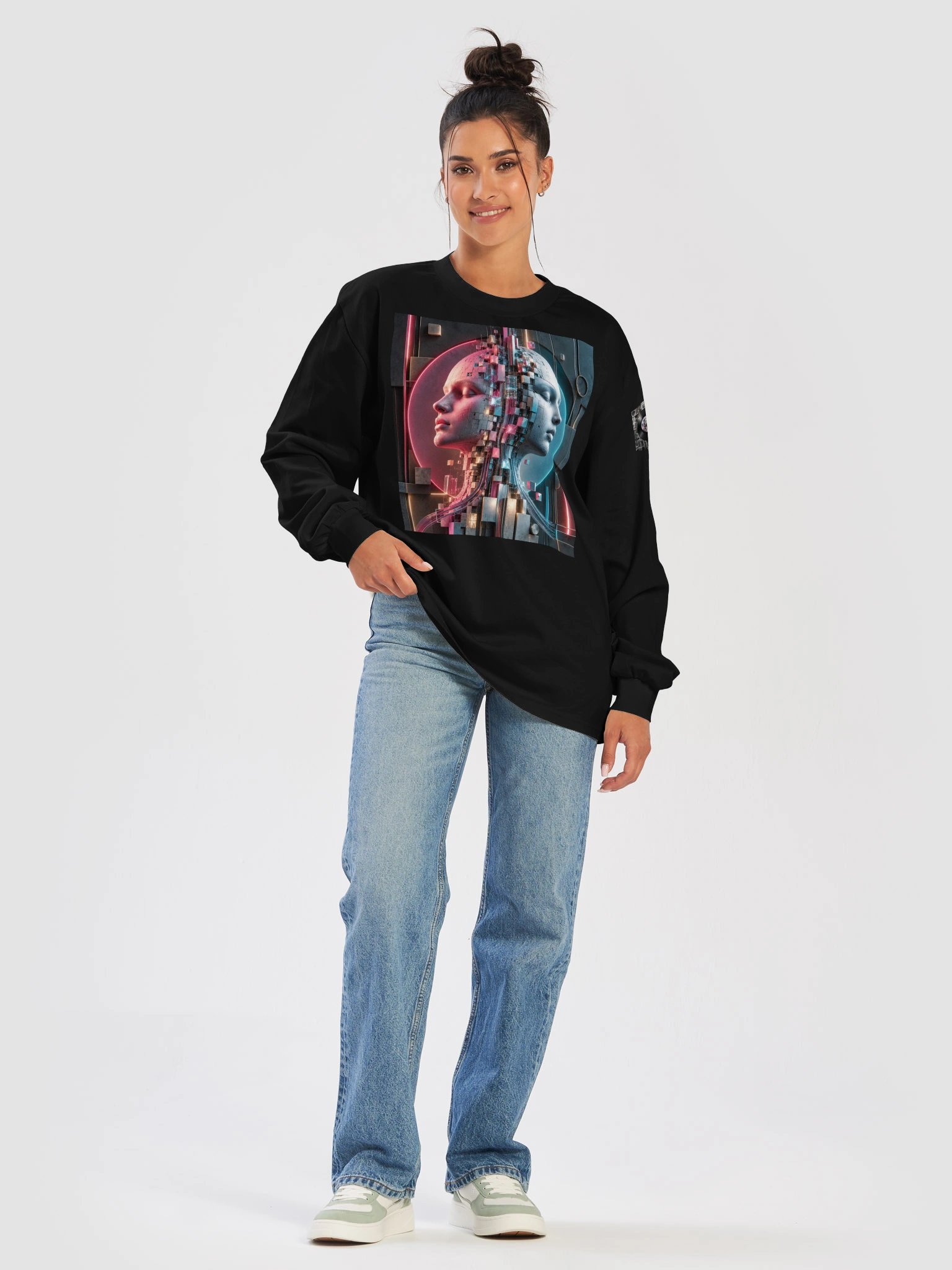 Pop Dream Protocol (long sleeve) product image (23)