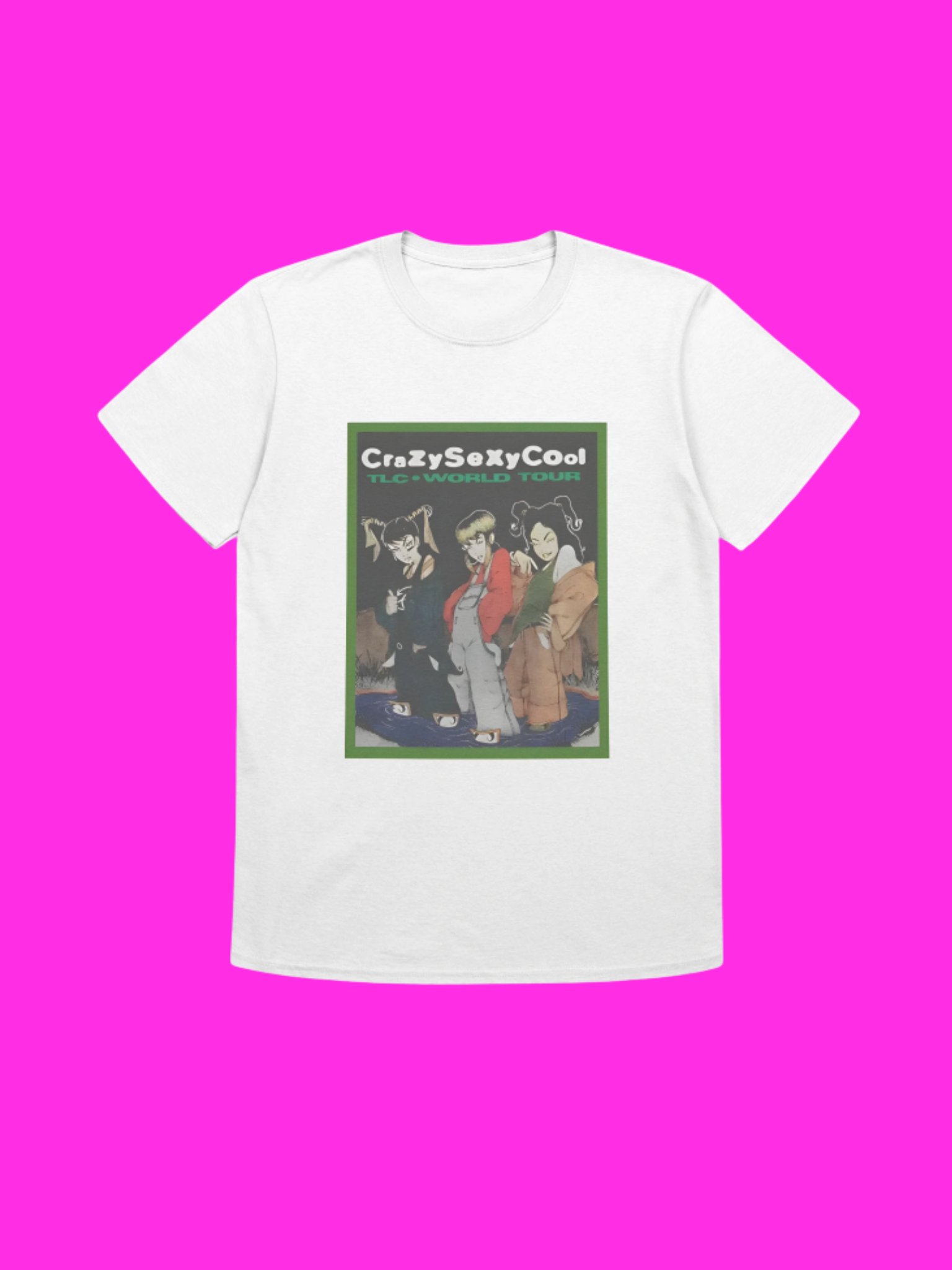 Crazy Sexy Cool TLC World Tour Shirt product image (113)
