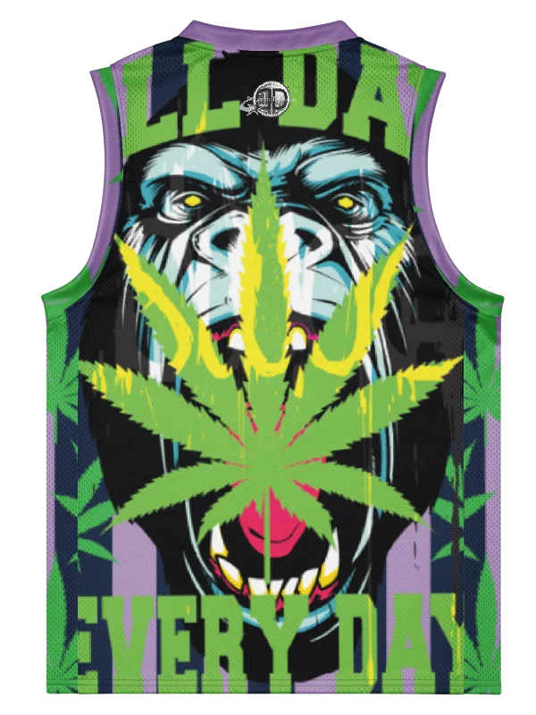 Gorilla Warfare - PURPLE | Basketball Jersey product image (2)