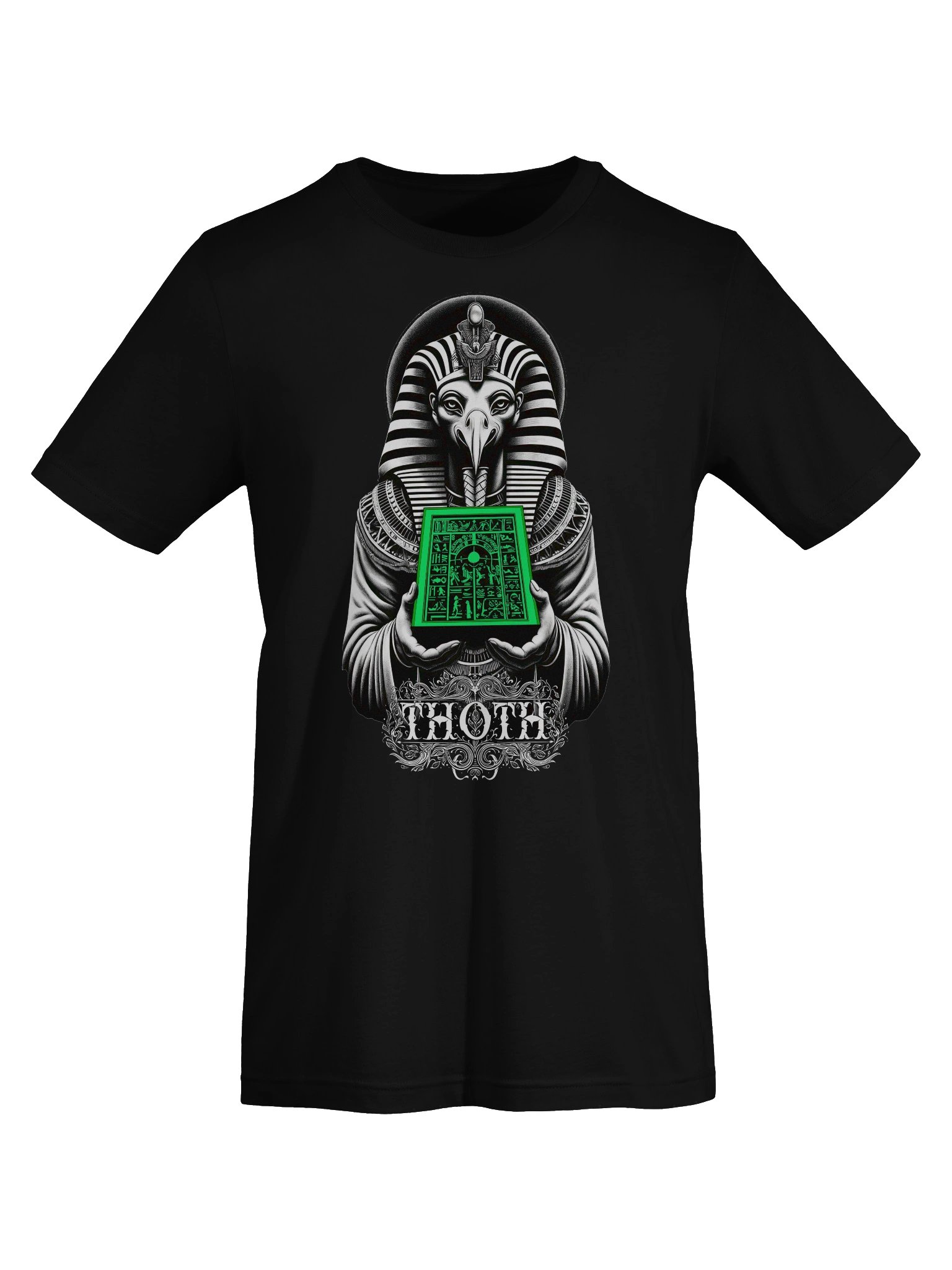 The Emerald Tablets Of Thoth the Atlantean, Ancient Egypt Alchemy, Occult Atlantis T-Shirt product image (7)