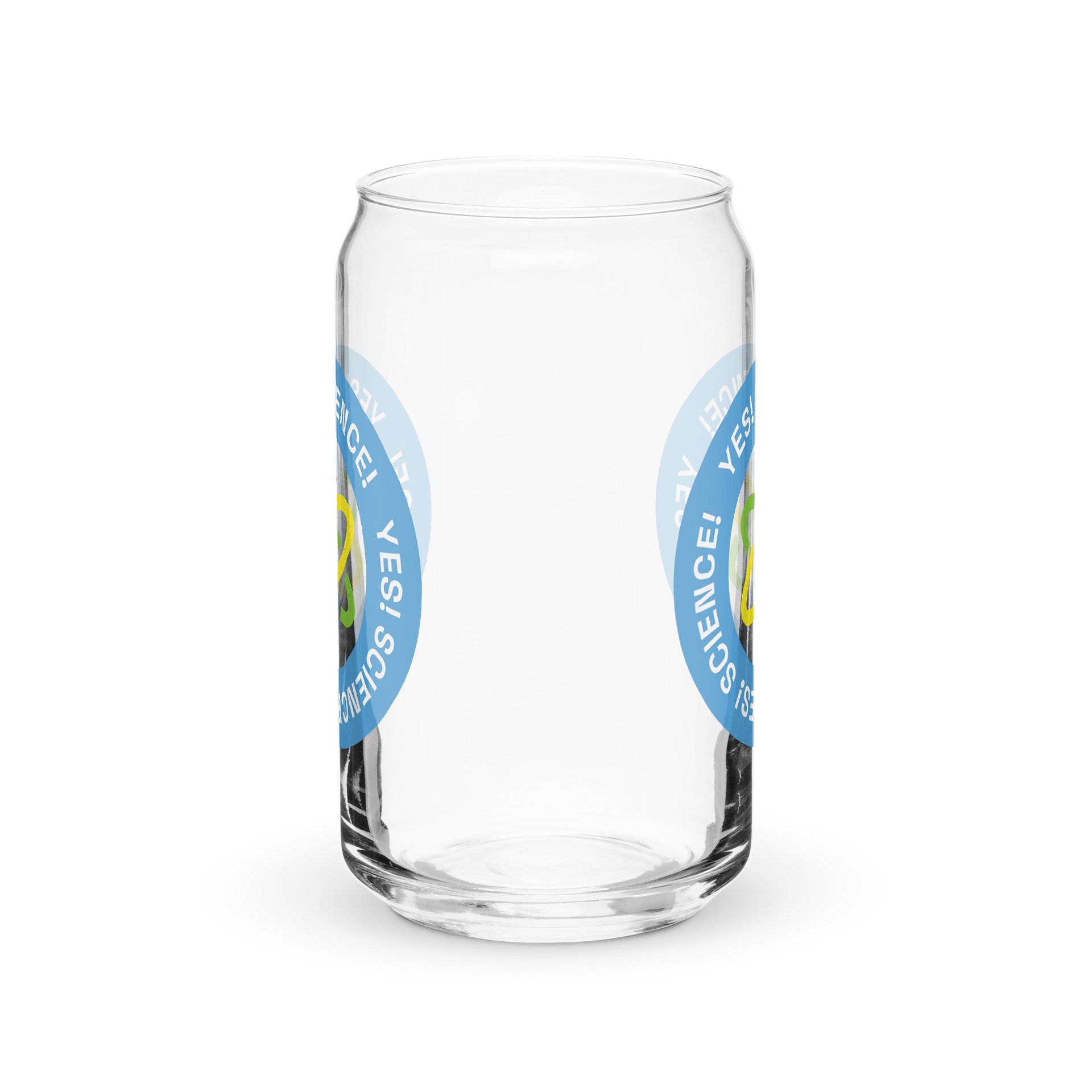Yes! Science! Glass Can product image (3)
