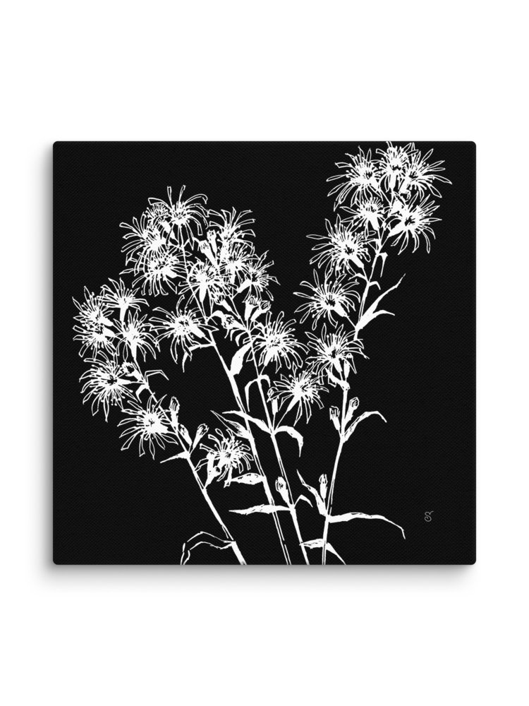 Botanical Bliss Canvas - Bouquet Flowers Dark product image (2)